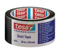 6PZ NASTRO TELATO 'DUCT TAPE 4610' MM 50 X MT. 25 COLORE ARGENTO: