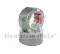 6PZ NASTRO TELATO TIPO AMERICA MM.50H. IN ROTOLI DA MT.25 COLORE GRIGIO: