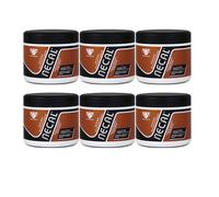 6pz NECAL Linea Italiana MASCHRA ALLA PLACENTA VEGETALE CAPELLI FRAGILI 500ml