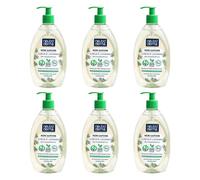 6pz NEUTRODERMA Detergente corpo Non Sapone AVENA LAVANDA dermoprotettivo 500ml