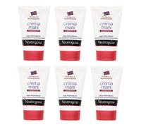 6pz NEUTROGENA Crema Mani non profumata 50ml idratante con glicerina NUOVA creme