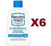 6PZ NEUTROMED DETERGENTE INTIMO CON ANTIBATTERICO 200ML PROTEZIONE ATTIVA TOTALE