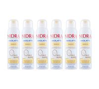 6pz Nidra deolatte bianco Deodorante spray bianco latte zero macchie 150ml