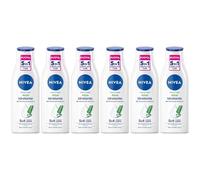 6pz NIVEA Crema corpo ALOE IDRATANTE per pelle normale o secca 250ml