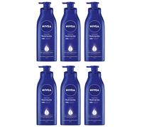 6pz Nivea Crema Corpo Nutriente pelle secca o molto secca olio di mandorla 500ml