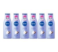 6pz NIVEA Crema corpo VELLUTANTE 5in1 Complete care per pelle secca 250ml