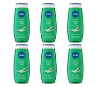 6pz NIVEA Doccia gel Fresh aloe e vitamine shower gel 250ml