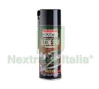 6PZ OLIO DI SILICONE SPRAY ML.400 TRASPARENTE (119704):