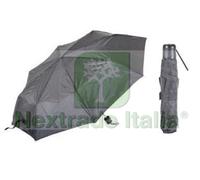 6PZ OMBRELLO PIEGHEVOLE SUPER MINI CON CUSTODIA IN PVC NERO: