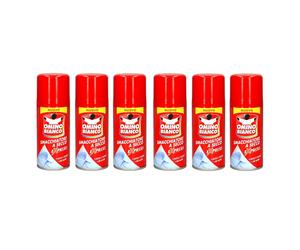 6pz OMINO BIANCO SMACCHIATORE A SECCO Express 125ml NUOVO elimina macchie