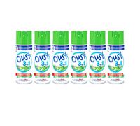 SET 3 PEZZI OUST 3 IN 1 SPRAY DISINFETTANTE SUPERFICI E TESSUTI D'ARREDO ML 400