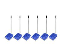 6pz PALETTA ALZAIMMONDIZIA FASS manico fisso blu