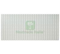 6PZ PANNELLO FORATO ORIZZONTALE CM.46X98: