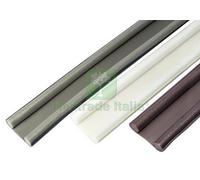 6PZ PARASPIFFERI SOTTOPORTA DOPPIO 95 CM MARRONE: