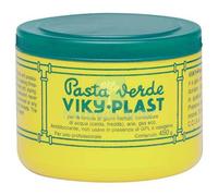 6PZ PASTA VERDE VIKY PLAST GR 450: