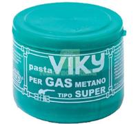 6PZ PASTA VERDE VIKY SUPER PLAST GR 450: