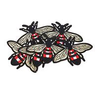 6pz Patch Ape in Tessuto, Applique Ricamo Fai da Te per Abbigliamento, Sticker Termoadesivi per Giacche, Zaini, Jeans, Vestiti - Ideale per Rammendo Creativo e Decorazione Bambini