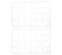 6Pz Piatti Coltura Tessuti Trasparente Per Studi Scientifici