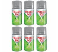 6pz PIR.ECO SOL Insetticida aerosol con piretro vegetale spray 250ml