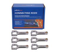 Connecting Rods Bielle for Nissan GTR RB26 RB28 RB25DET RB26DET ARP 2000 4.7047"