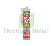 6PZ POLYMAX ORIGINAL EXPRESS TRASPARENTE CRISTALLINO IN CARTUCCIA GR.300 IN CAR: