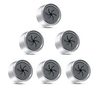 6Pz Porta Strofinacci Cucina Appendi Strofinacci Porta-Asciugamani Rotondi Bagno