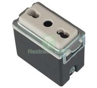 6PZ PRESA VENUS MARLANVIL VOLT 250 A 10 16 2P+T: