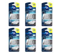 6pz Profumatore per auto usa e getta AmbiPur Car Auto nuova 2ml