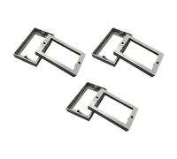 6pz Prolunga Scatola per di Presa 9,3x5,7x1,3 cm per Cablaggio per casa Ufficio
