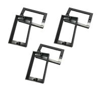 6pz Prolunga Scatola per di Presa 9,3x5,7x1,3 cm per Cablaggio per casa Ufficio