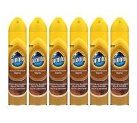 6pz Pronto Classic Legno esalta e protegge superfici spray polvere macchie 300ml