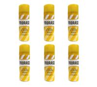 6pz Proraso schiuma da barba nutriente e rigenerante tutte le barbe travel 50ml