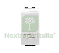 6PZ PULSANTE UNIPOLARE "AQUA" 16A 250V (7602.1):