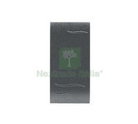 6PZ PULSANTE UNIPOLARE "ONDA" 16A 250V (7702.1):