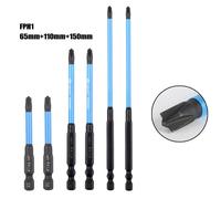 6pz Punta cacciavite a croce scanalata speciale magnetica per elettricista FPH1
