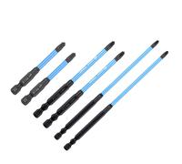 6pz Punta cacciavite a croce scanalata speciale magnetica per elettricista FPH1