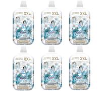 6pz Puro Amore Ammorbidente concentrato bianco latte XXL Extra profumo 1806ml