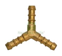 6PZ RACCORDO DI GIUNZIONE A TRE VIE Ã˜ 10 PER GPL: