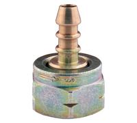 6PZ RACCORDO PORTAGOMMA + DADO 1 2 F SX X 10 PER GPL: