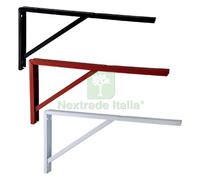 6PZ REGGIMENSOLA 'PESANTE' CM 50 COLORE NERO: