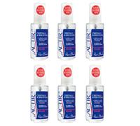 6pz RENEE BLANCHE ACTIR CRISTALLI AI SEMI DI LINO 125ml per capelli NUOVI