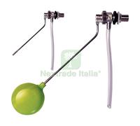 6PZ RUBINETTO A GALLEGGIANTE 1 2 SENZA SFERA: