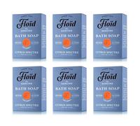 6pz Sapone FLOÏD BATH SOAP CITRUS SPECTRE 100% vegetale