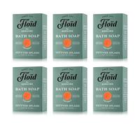 6pz Sapone FLOÏD BATH SOAP VETVYER SPLASH 100% vegetale