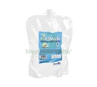 6PZ SAPONE LIQUIDO LAVAMANI "PULIMAN" RICARICA PER DISPENSER ML.3000 RICARICA I: