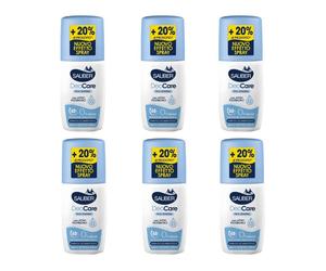 6pz SAUBER DEOCARE deodorante vapo no gas Pelli Sensibili 90ml