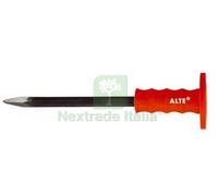 6PZ SCALPELLO DA MURATORE A PUNTA CON PARAMANO Ø MM.16X300: