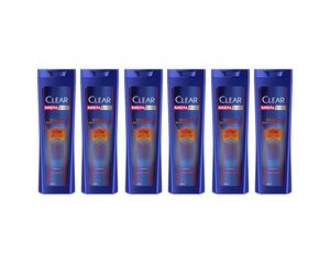 6pz SCHAMPOO CLEAR MEN antiforfora SCALP SUPERCHARGE 225ml