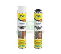 6PZ SCHIUMA POLIURETANICA PU TOP FOAM ML.750 APPLICAZIONE MANUALE CHAMPAGNE: