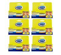 6pz SCHOLL Crema per Talloni Screpolati 60ml NUOVA secchezza piedi creme